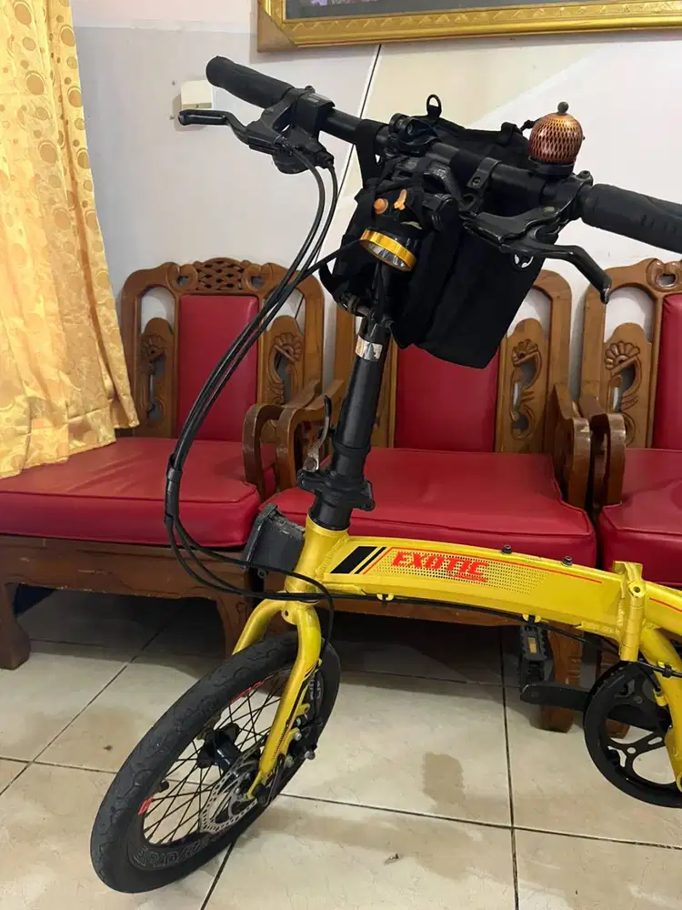 Dijual Sepeda Lipat Exotic Explore 300