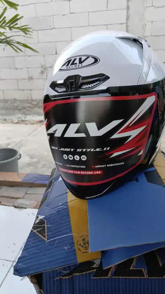 ALV ultron pro BARU (Warna Grey Dan Putih)
