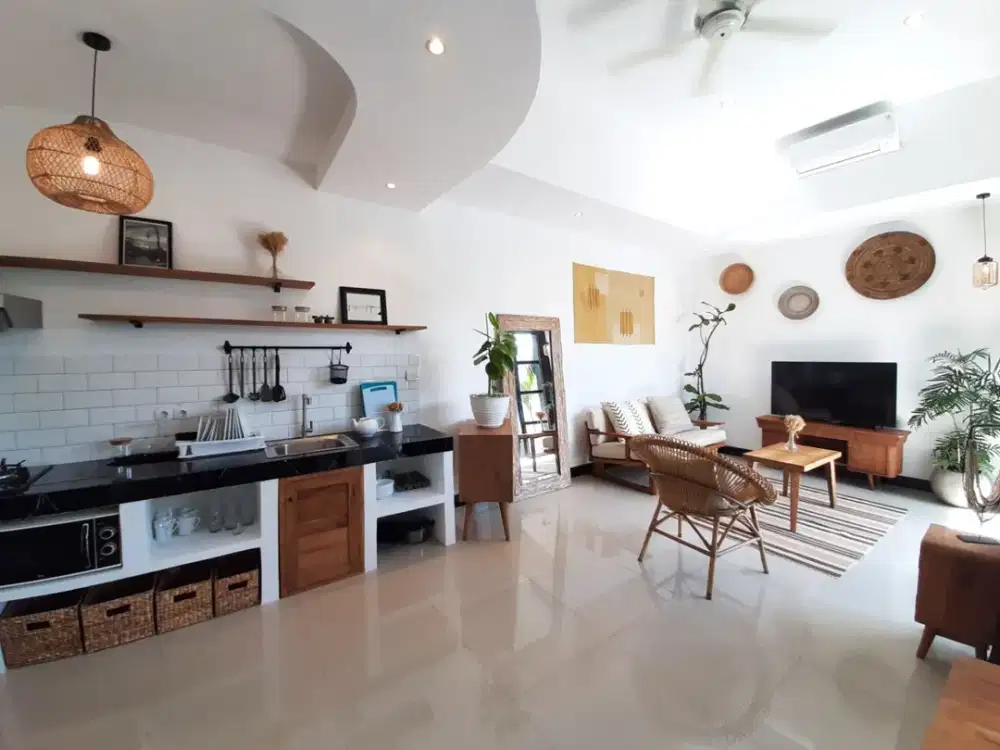 SINGLE-STOREY VILLA FOR LEASE IN PRIME SEMINYAK LOCATION