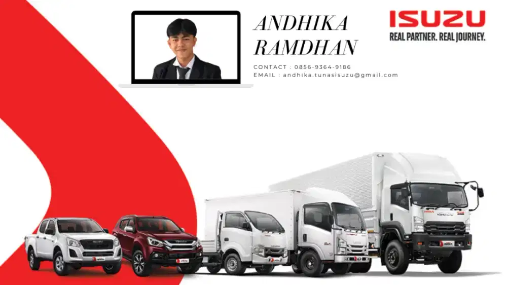 Isuzu Traga Box Alumunium — Kredit Ringan, Siap Cari Cuan!