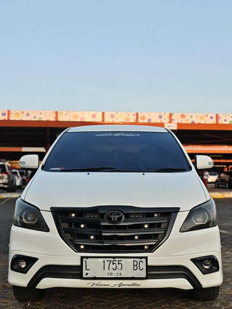 Toyota Kijang Innova 2013 Diesel