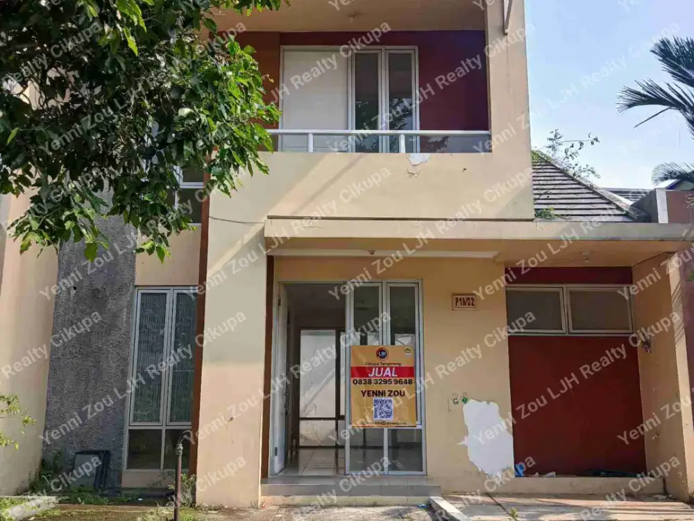 Dijual Rugi Rumah 2 Lantai Sudah SHM