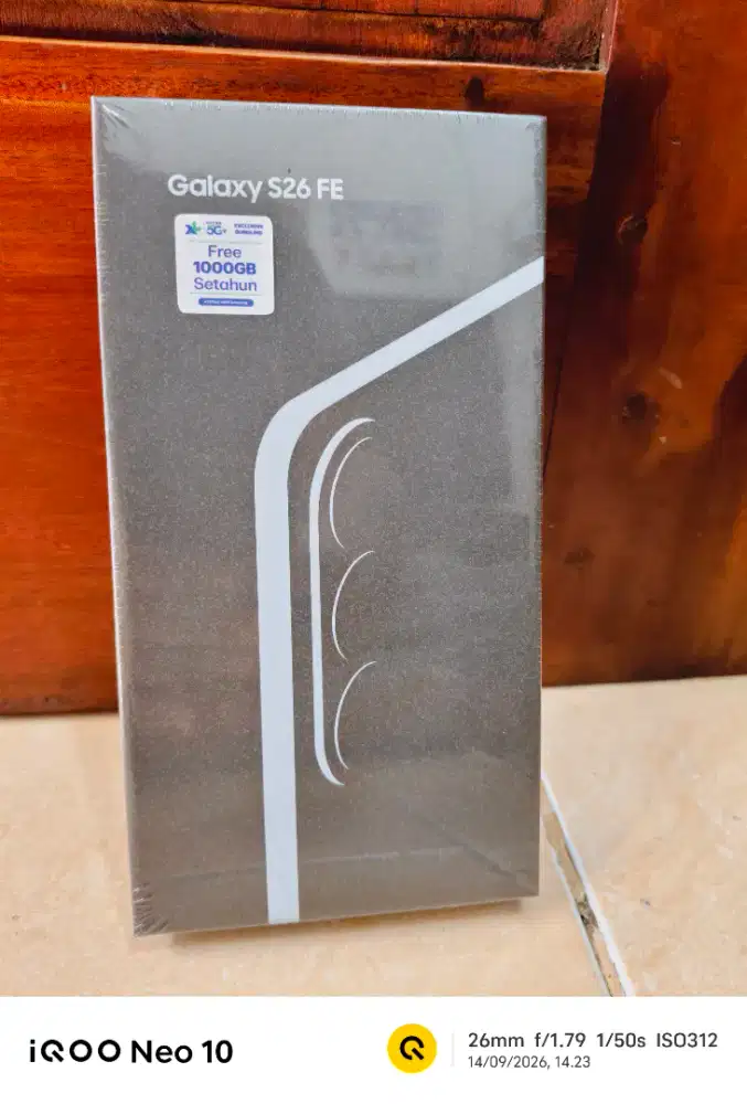 BARU 100% | Samsung Galaxy S26 5G FE 8/25GB SEGEL ASLI | Garansi Resmi