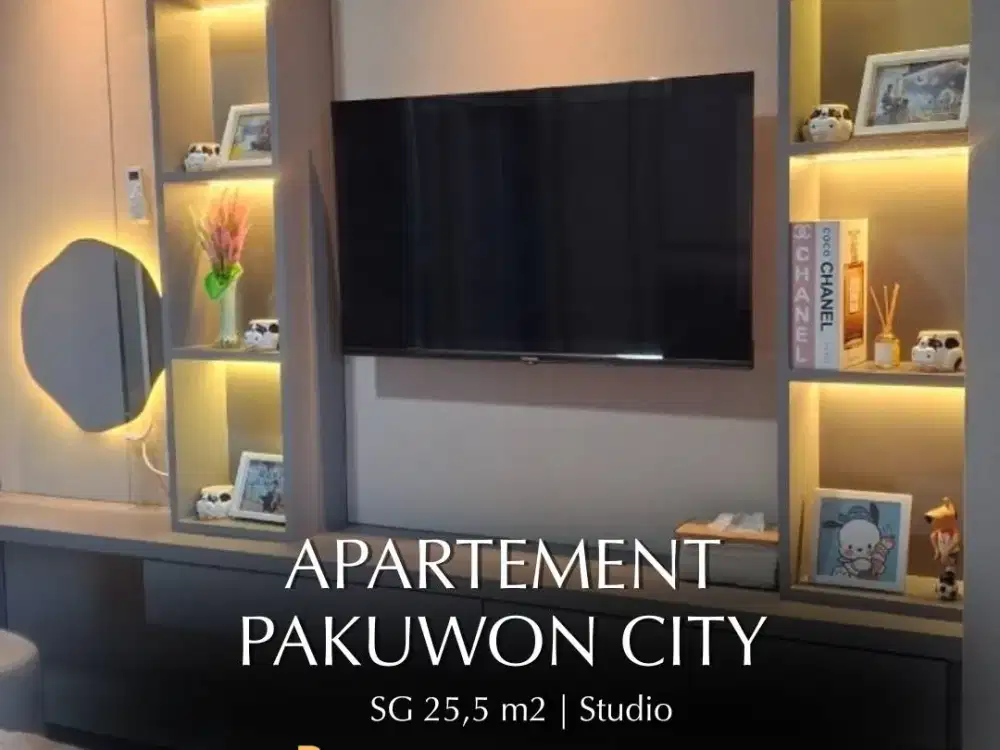 BELLA APARTMENT PAKUWON CITY NEW GRESS