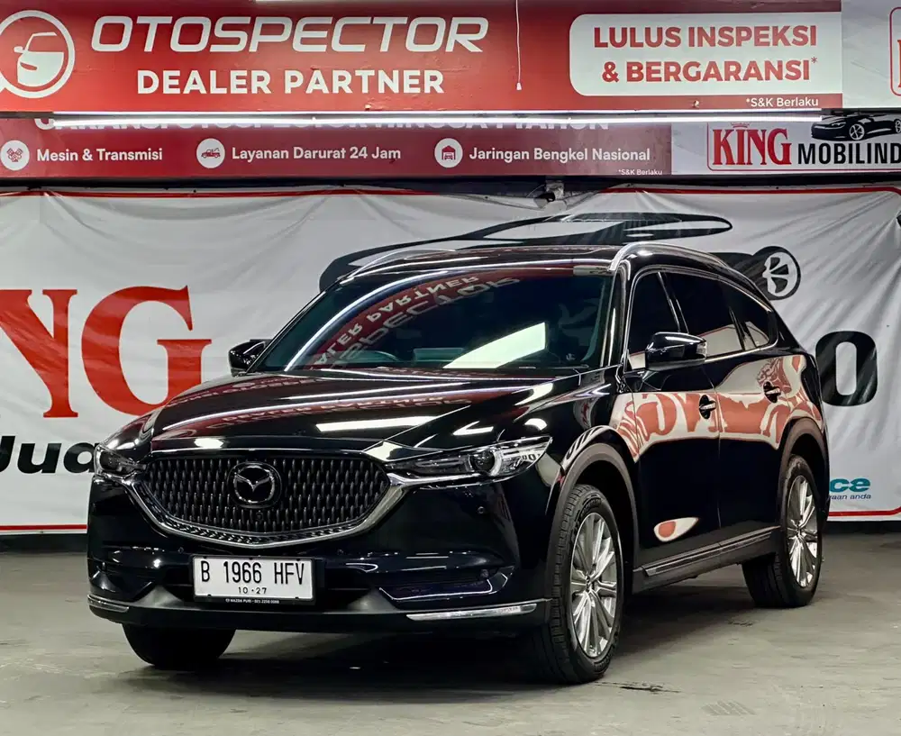 Mazda CX-8 Elite Matic 2022
Km 47rb
