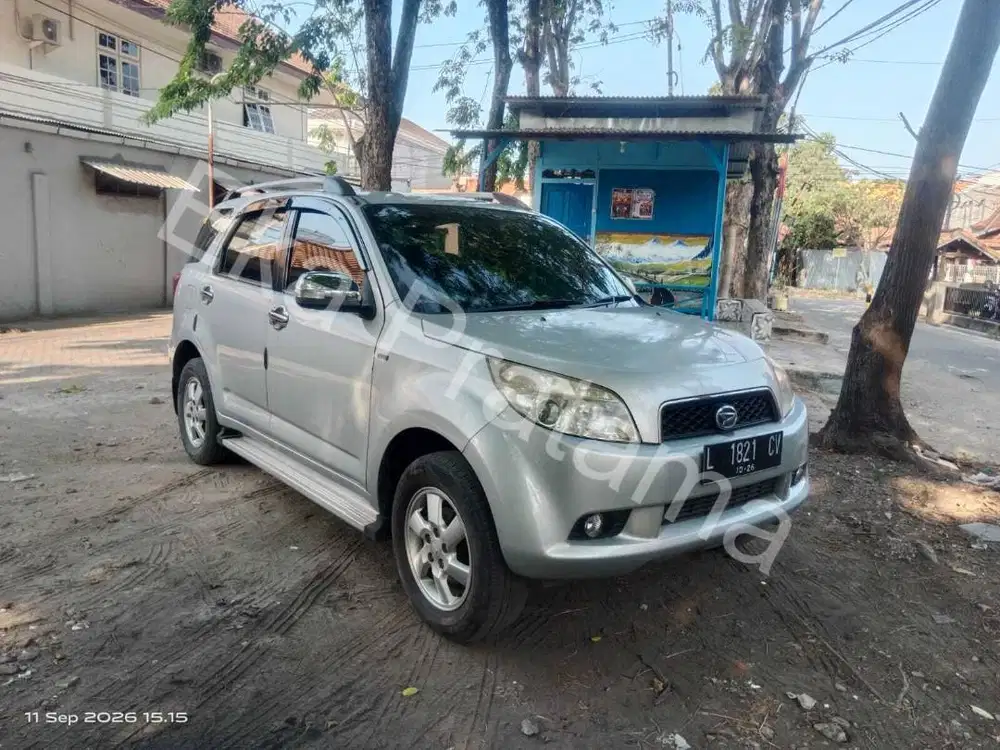 Dijual Daihatsu Terios 1.5L TX Automatic tahun 2008 Warna Silver