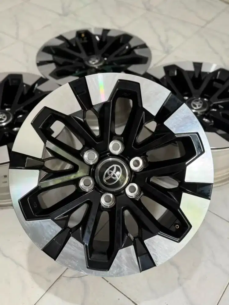 JUAL/TT VELG COPOTAN HILUX TRAVO 2026 R18 VCD 6X139