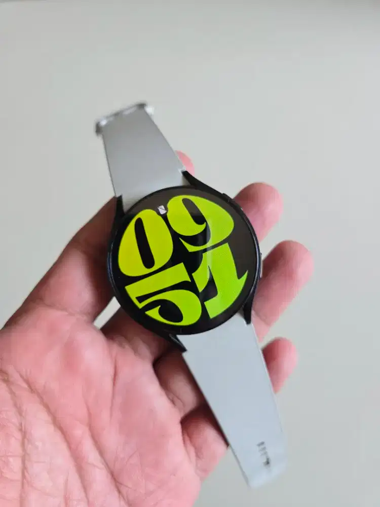 Samsung Watch 6 BT 44mm Normal Murah Siap Pakai
