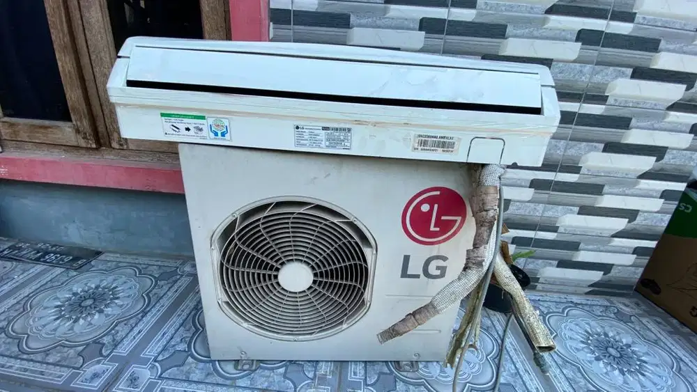 Dijual AC second merk LG 1/2Pk Komplit Daerah Kota Tangerang