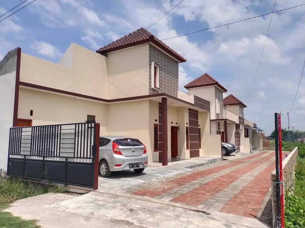 Akses mudah, Perum SHM Di Barat Luwes Kartasura. Bisa KPR