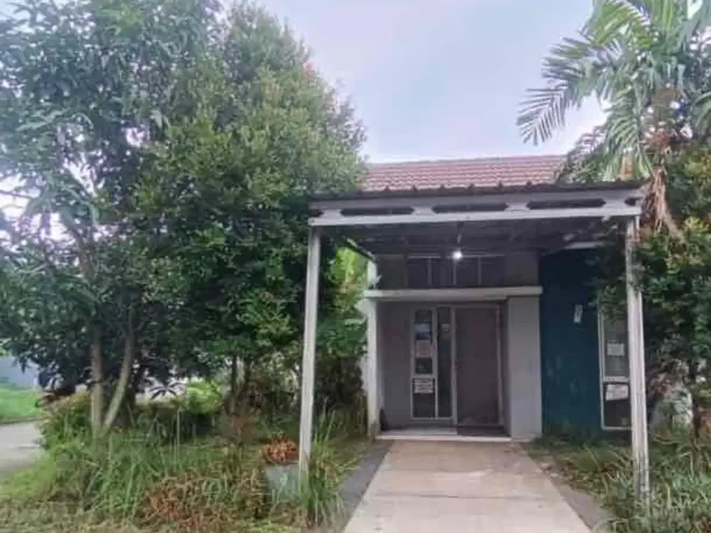 dijual rumah murah harga dibawah pasaran di cifest hill, ciantra, cikarang selatan, kab. bekasi