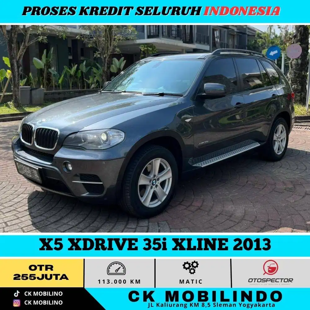 BMW X5 XDRIVE 35i XLINE 2013 ANTIK BISA TUKAR TAMBAH