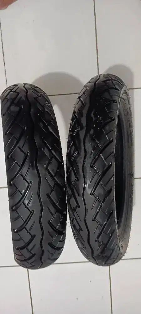 Ban Motor Copotan Dari Motor Baru