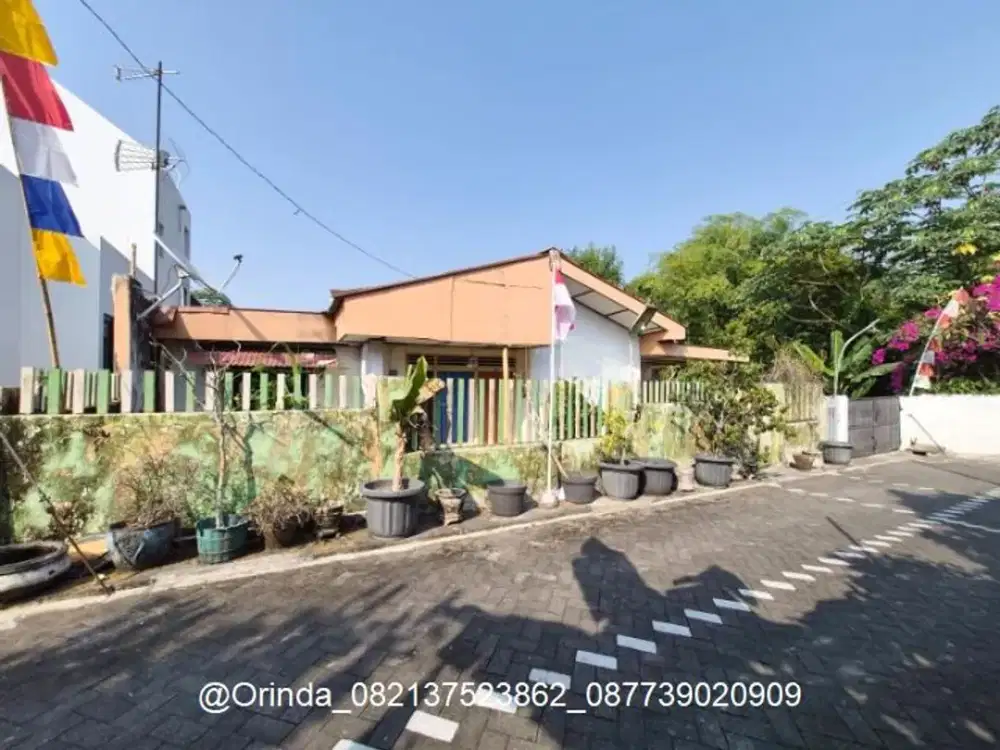 LT 219 LD12 DALAM PERUMAHAN DI JOMBOR JL MAGELANG KM 6 RUMAH TANAH DEKAT RINGROAD, TOL JOGJA SOLO, HYATT, JL PALAGAN MONJALI, UGM, UTY, LEMPONGSARI