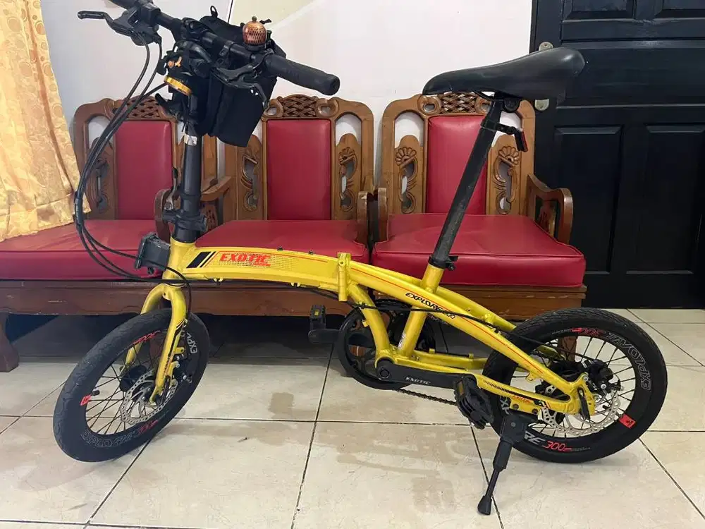 Dijual Sepeda Lipat Exotic Explore 300