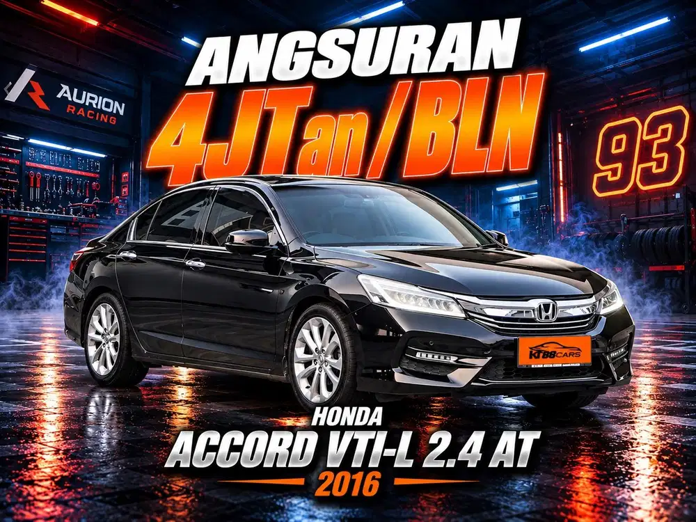 Angs 4jtan HONDA ACCORD VTI-L 2.4 AT 2016