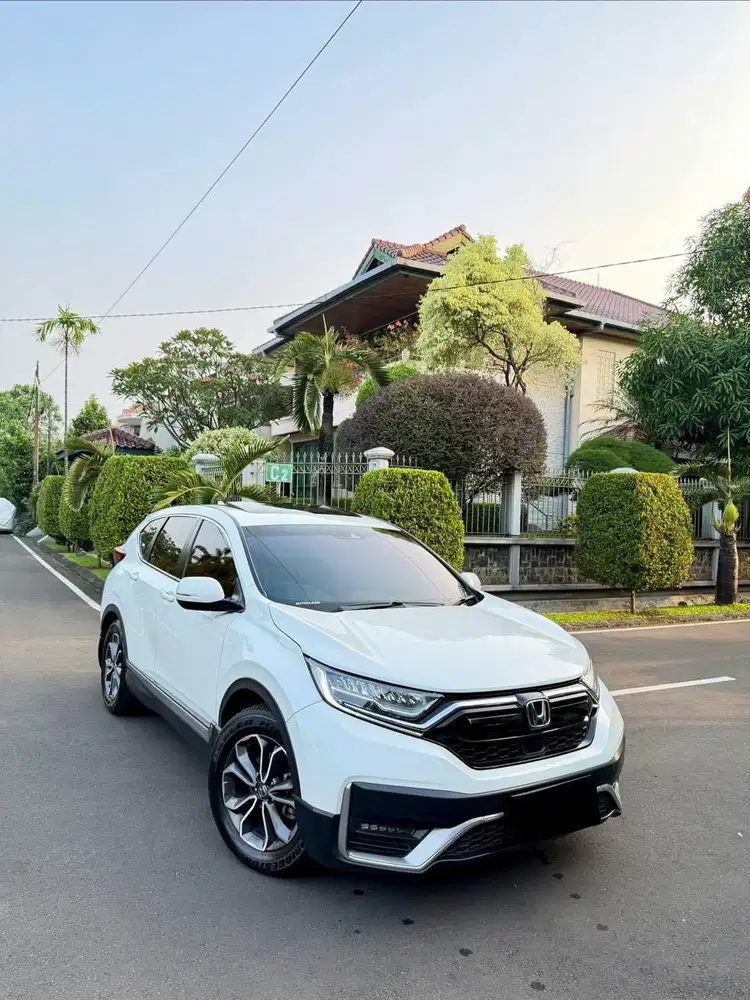 Crv Turbo Prestige Matic Sensing Tgn1 Siap Pakai Mobil Rawatan
