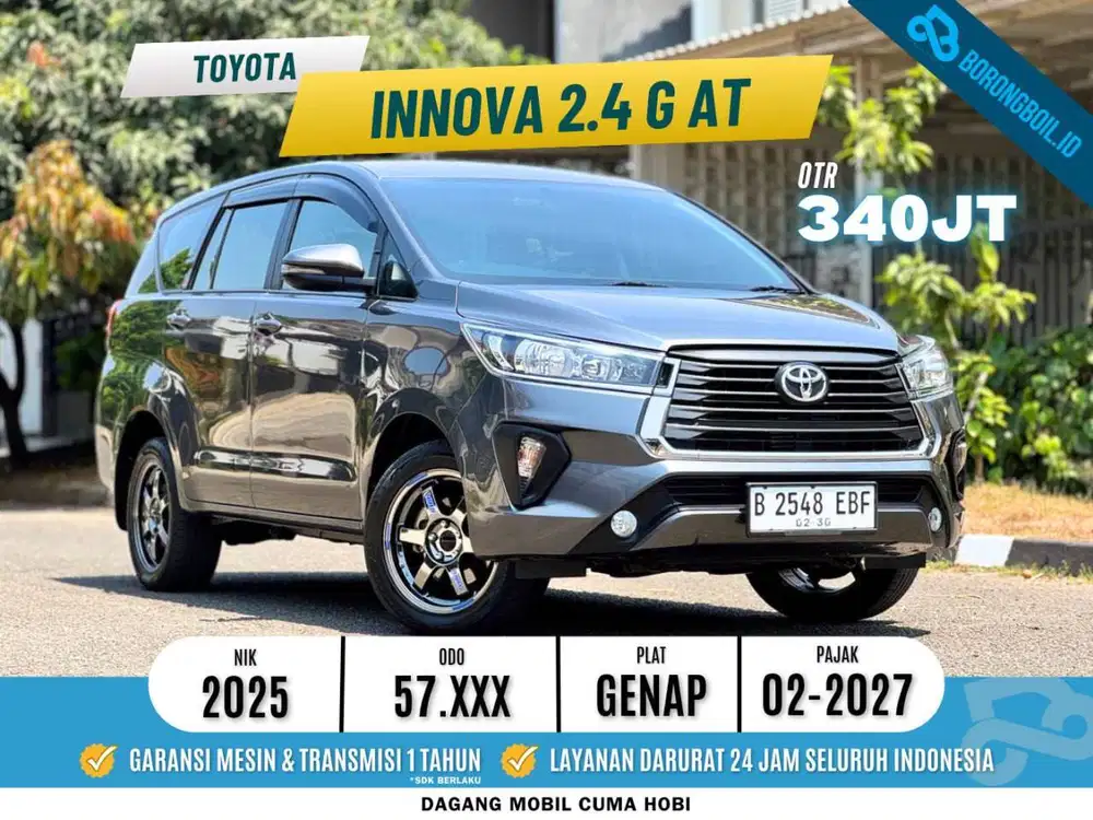 Innova 2.4 G AT 2025 Abu BIO SOLAR DP 15 JUTA
