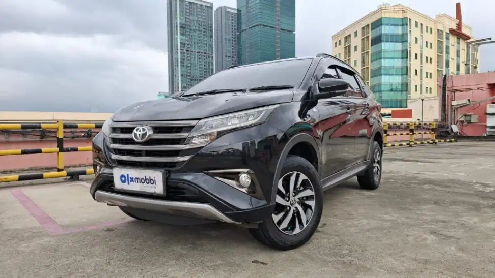 Pajak Panjang - Toyota Rush 1.5 G Bensin-AT 2022