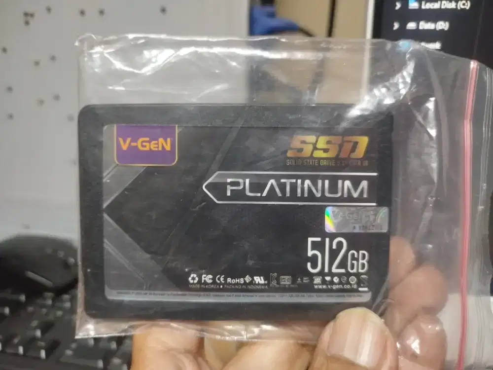 Jual SSD Vgen Platinum 512gb