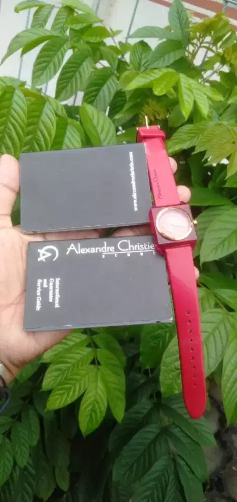 Jam AC ORI dan asli no minus untuk cew dll chek dan tes se puasnya