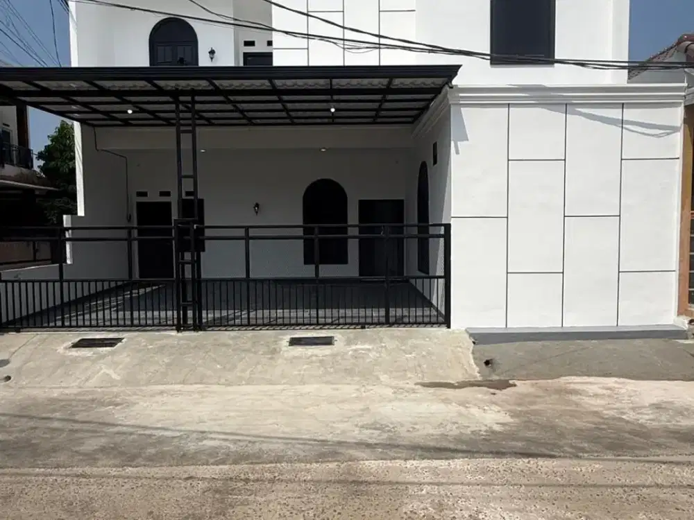DIJUAL RUMAH BARU POSISI HOOK SIAP HUNI PRIMA HARAPAN REGENSI BEKASI UTARA | SHM, IMB & HADAP SELATAN