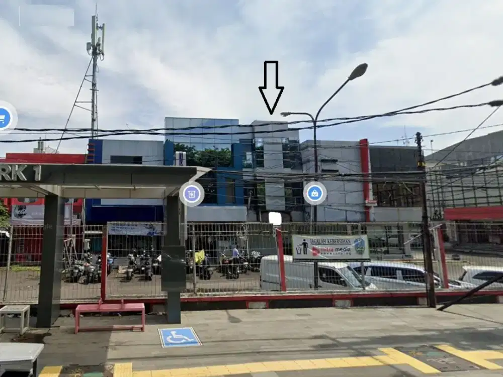 Jual Sewa Ruko Ex Bank Strategis di Darmo Park 1 Surabaya Barat Dekat CWS