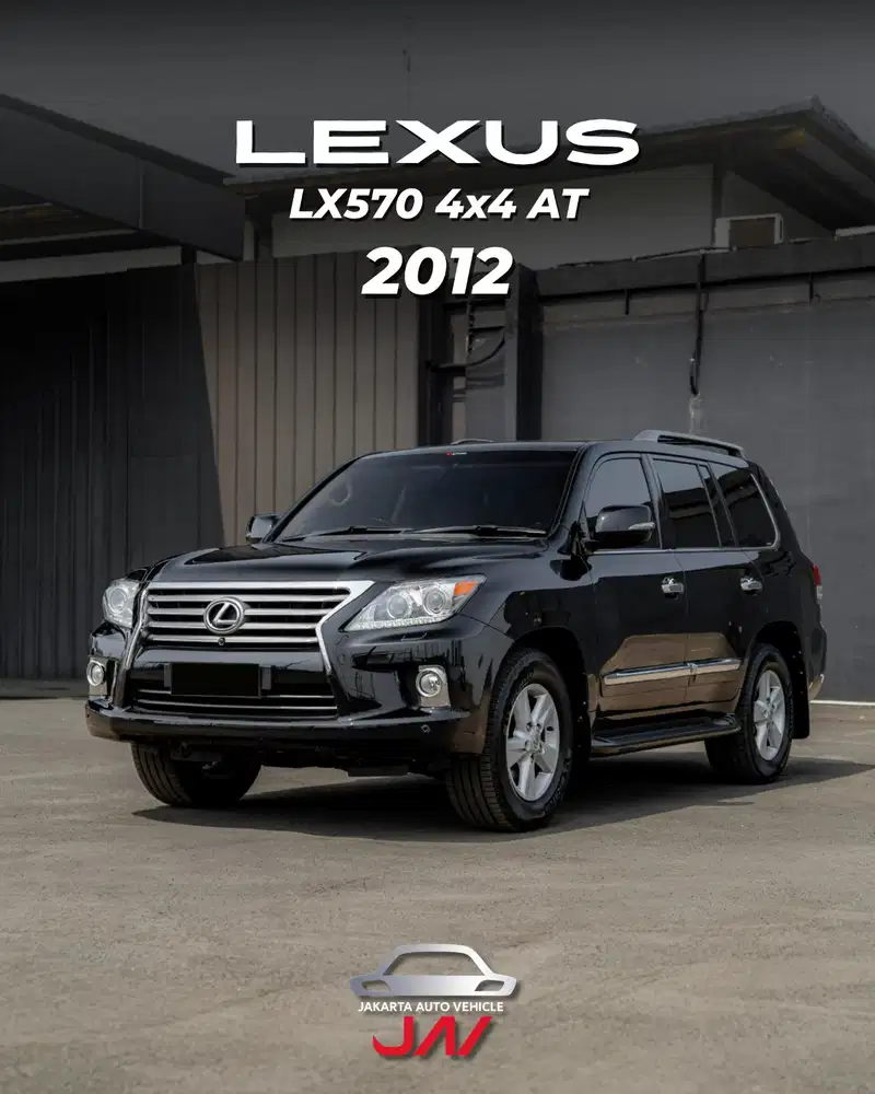 LEXUS LX570 4x4 AT 2012 / LIKE NEW / MINT CONDITION / LOW ODO