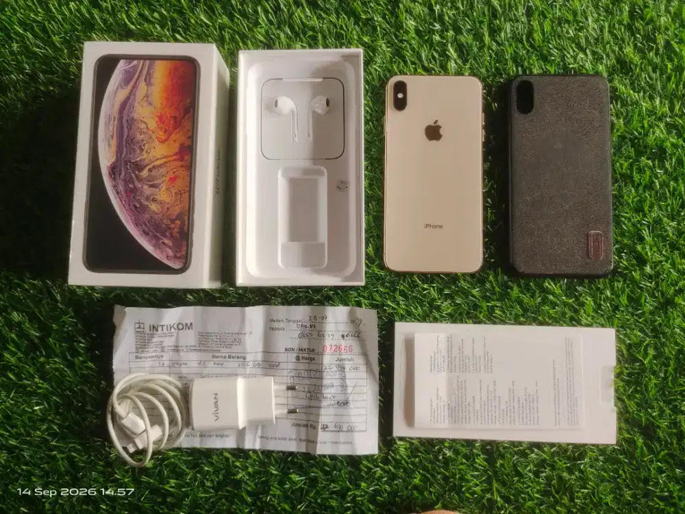 Iphone Xs Max 256gb iBox Fullset