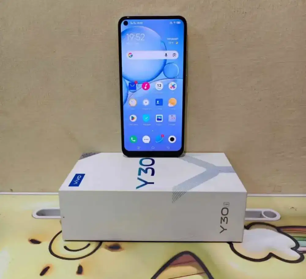 Vivo Y30 Ram 6/128