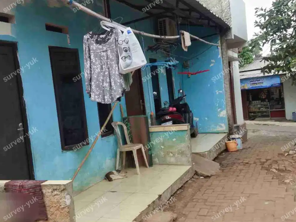 Kontrakan 1 pintu 30 meter Lengkong Wetan Dekat Polres Tangsel