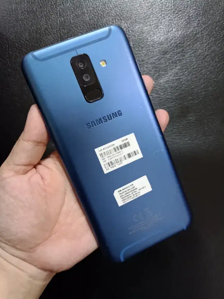 Samsung A6 Plus-Amoled.4G.Ram 4/32GB.ORI #GOLDEN PONSEL