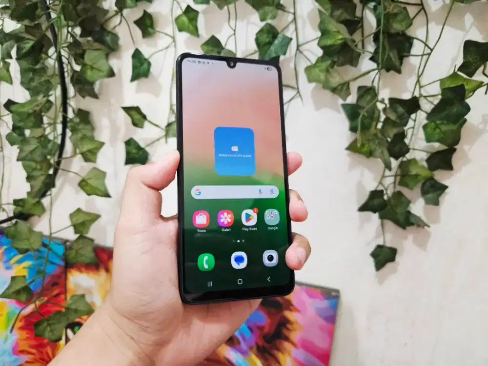 samsung a33 5g ram 8/128gb dualsim resmi indo