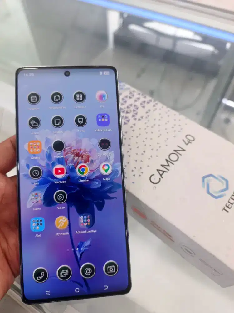 Tecno Camon 50 8/128 50mp ois fullset