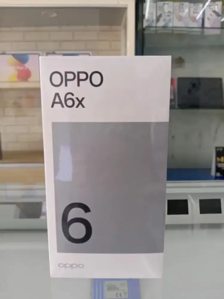 OPPO A6x 4+8/128GB CASH/KREDIT TUKAR TAMBAH BISA COD FREE ONGKIR