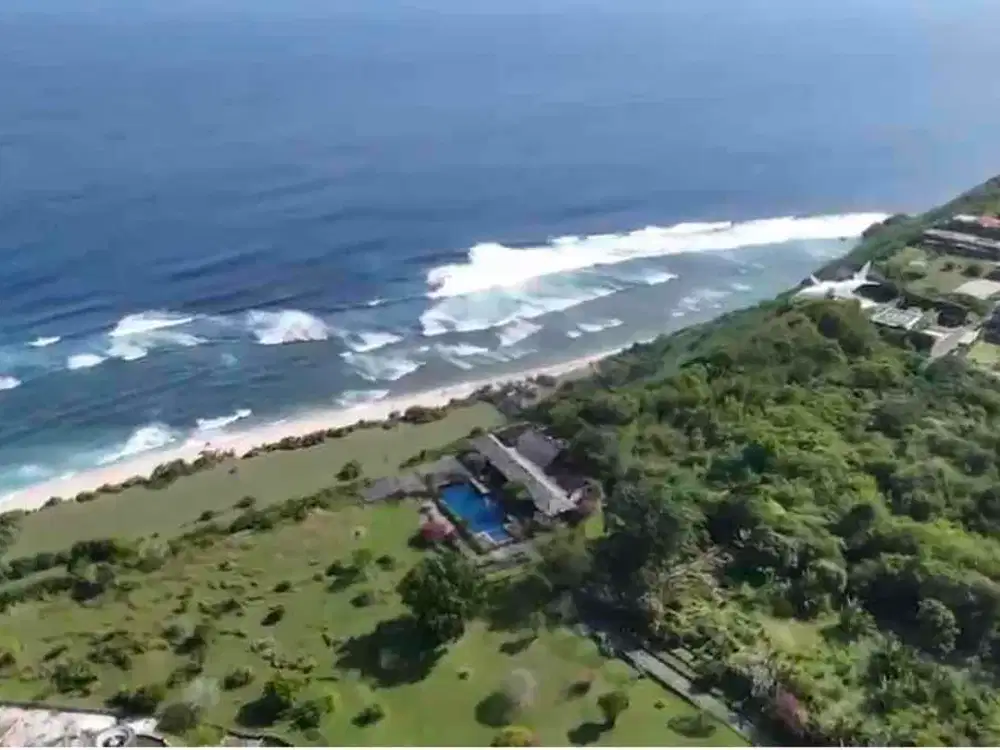 Tanah Tebing View Ocean sangat langka