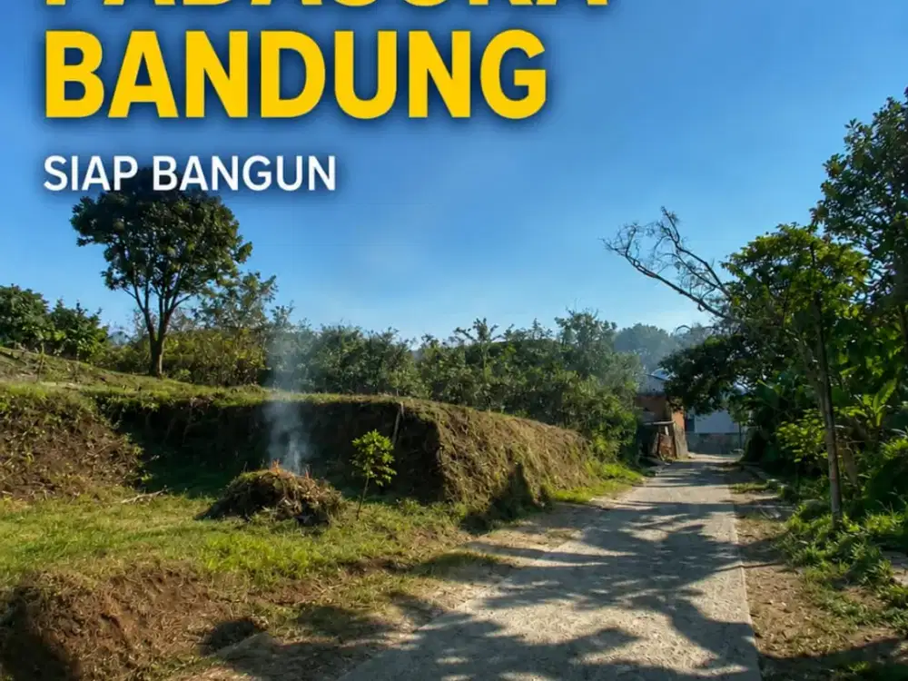 KAVLING STRATEGIS PADASUKA KOTA BANDUNG