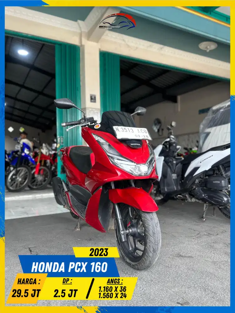 HONDA PCX 160 2023 NEGO TIPIS LURR HIKMAH MOTOR KEPUH MALANG