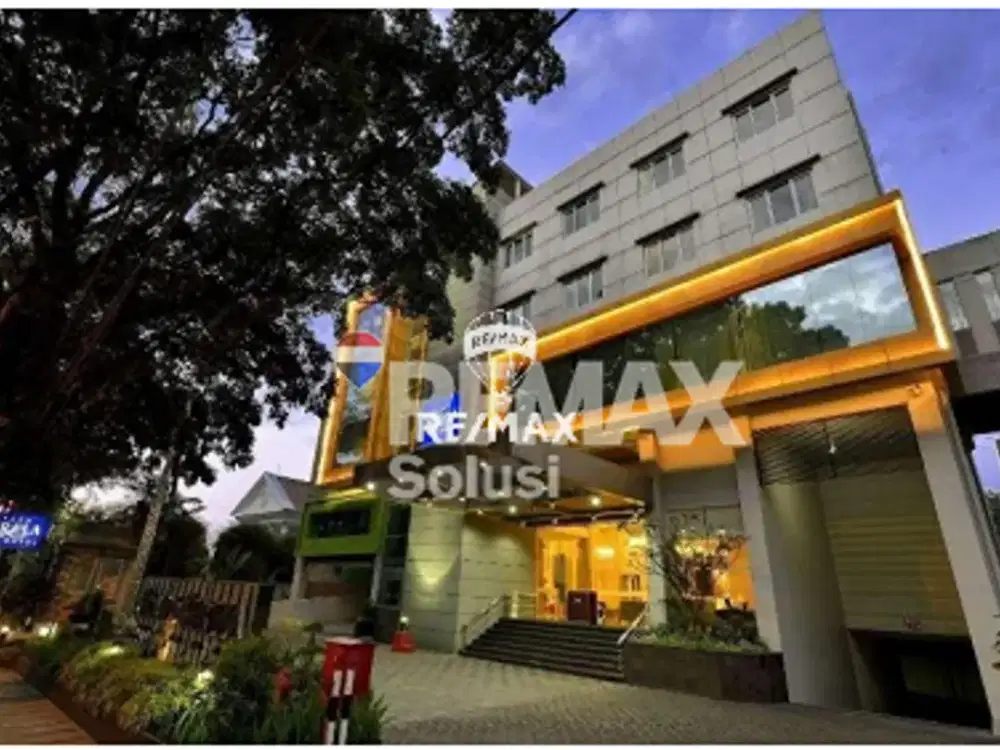 DIJUAL CEPAT HOTEL BINTANG 4 DI DAERAH HEGARMANAH BANDUNG JAWA BARAT