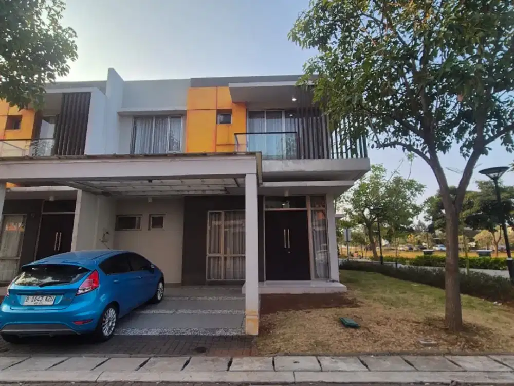 Rumah PIK 2 South magenta Fasilitas lengkap 3 + 1 kamar Tidur