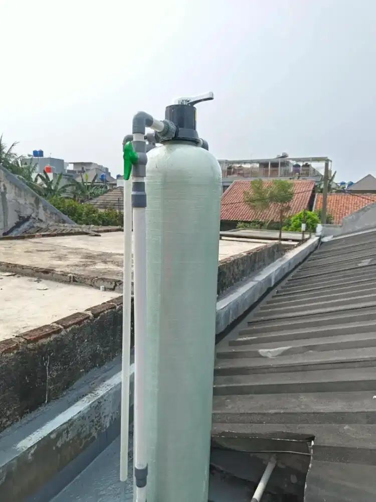 Paket komplit filter air sumur bersih