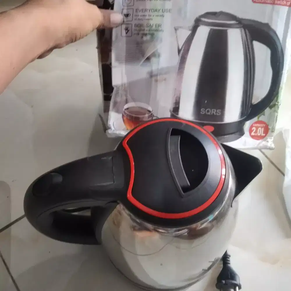 Kettle air panas