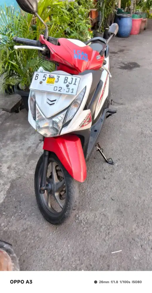 Honda beat esp tipe tertinggi starter halus