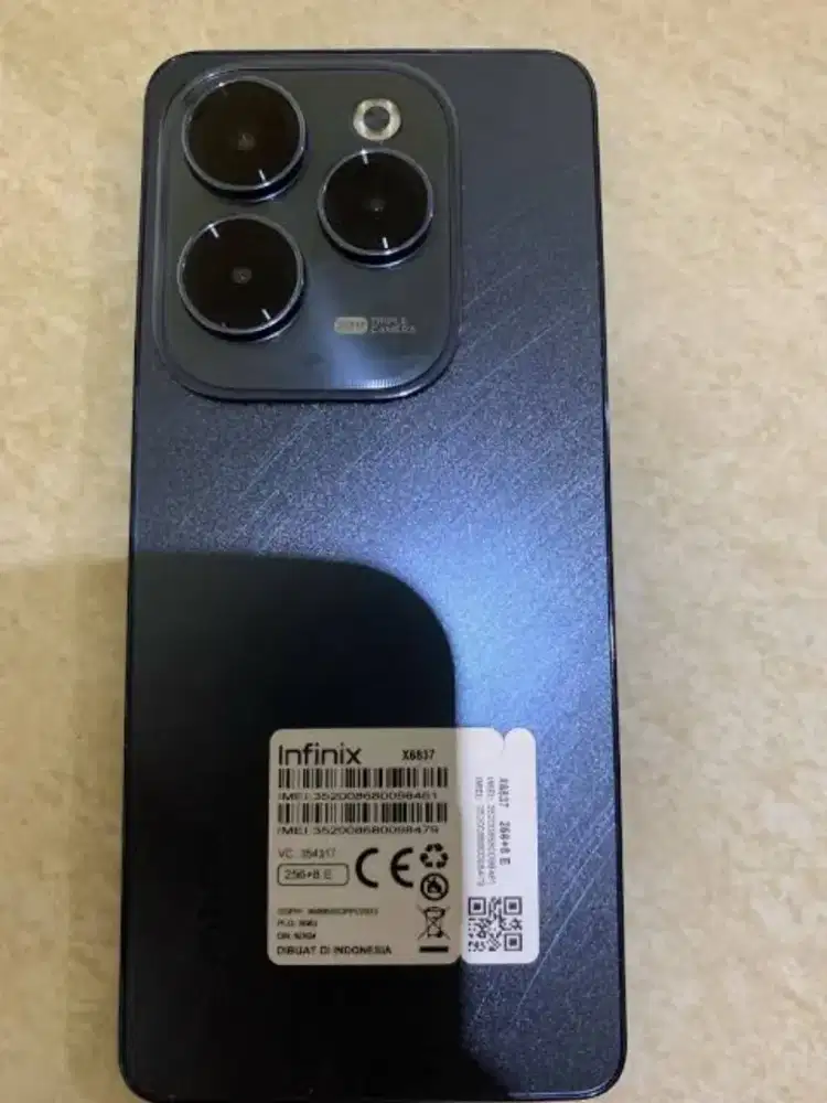 Infinix hot 40 pro ram 8 / 256