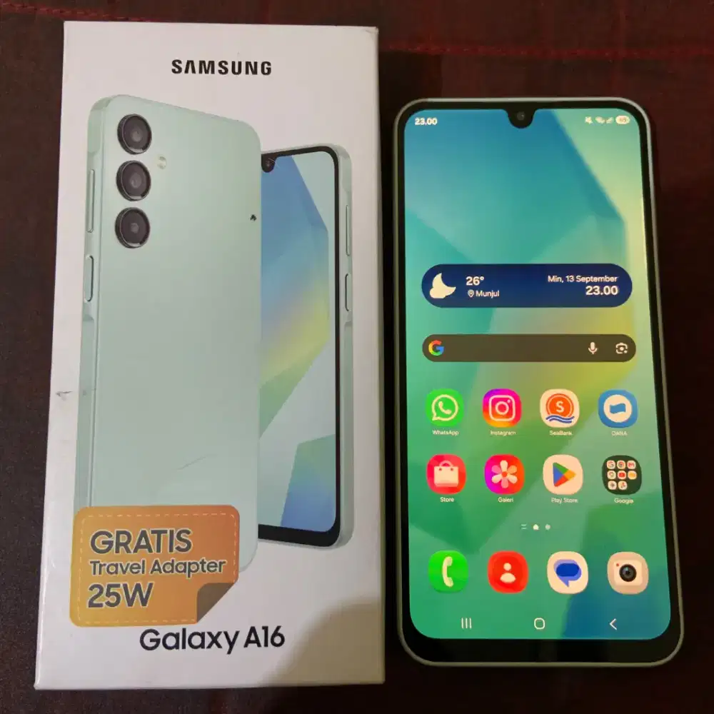 Samsung A16 4G 8/128 Fullset