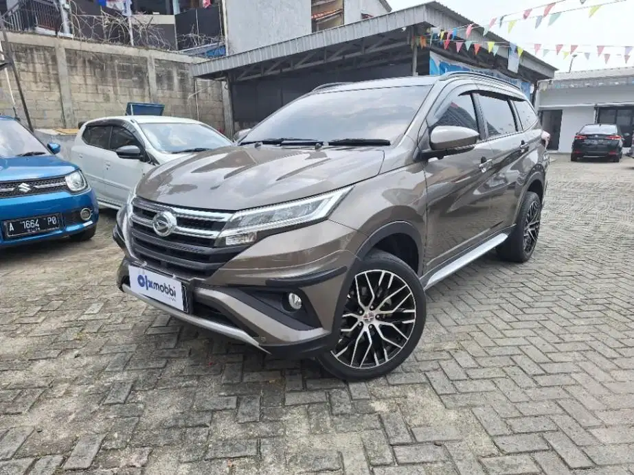 DP MURAH Daihatsu Terios 1.5 R Deluxe Bensin-AT 2019 Coklat CBMTB