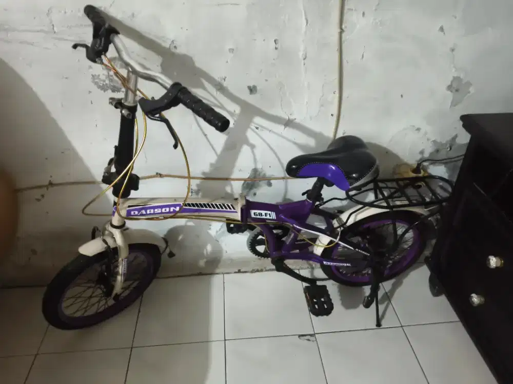 Sepeda lipat like new