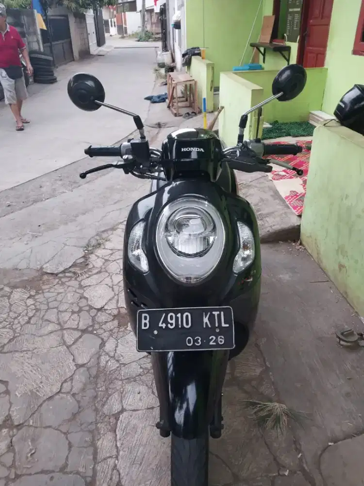 Honda scoopy 2021