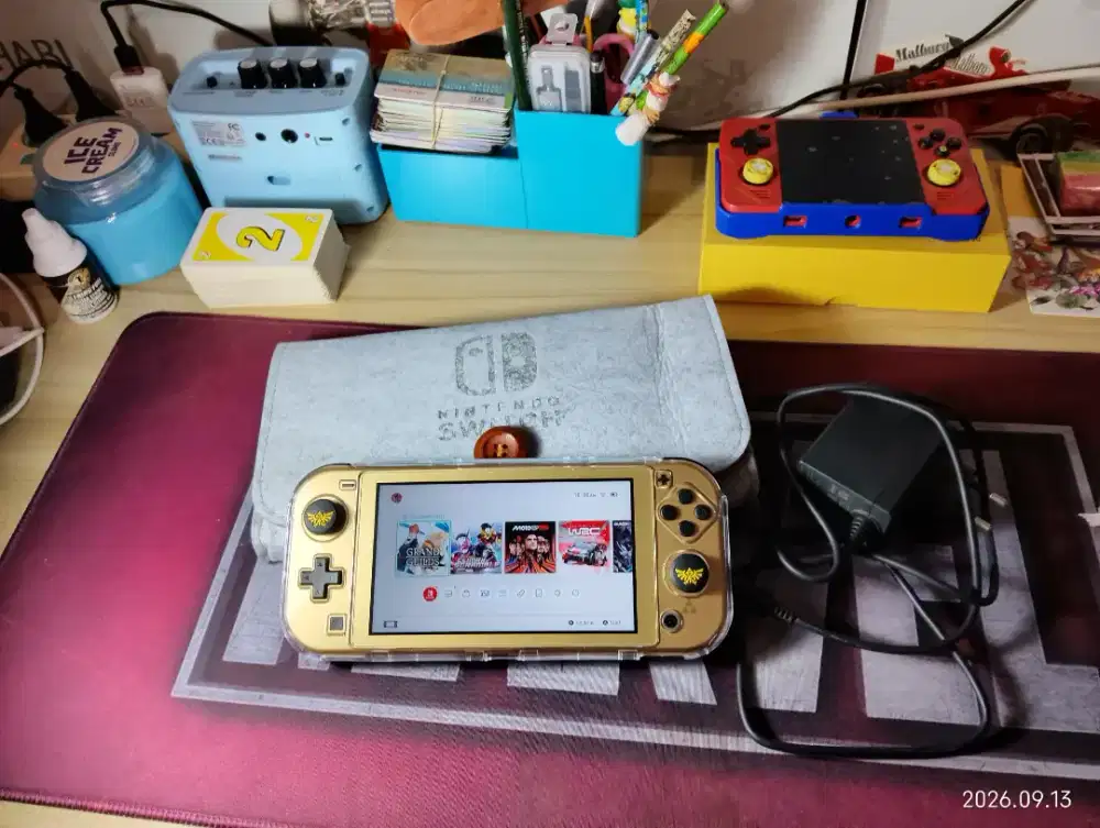 Nintendo Switch Lite Hyrule Edition 2024
