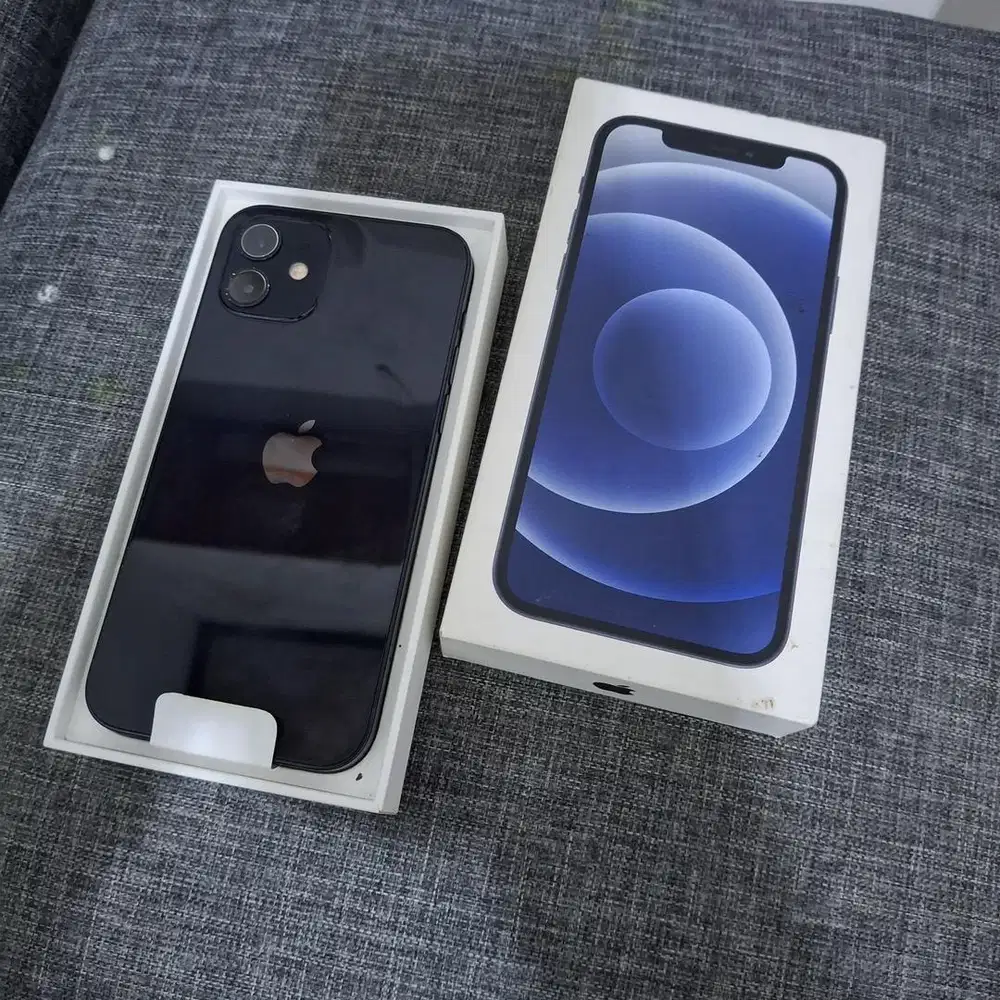 iphone 12 128GB iBox mulus lengkap